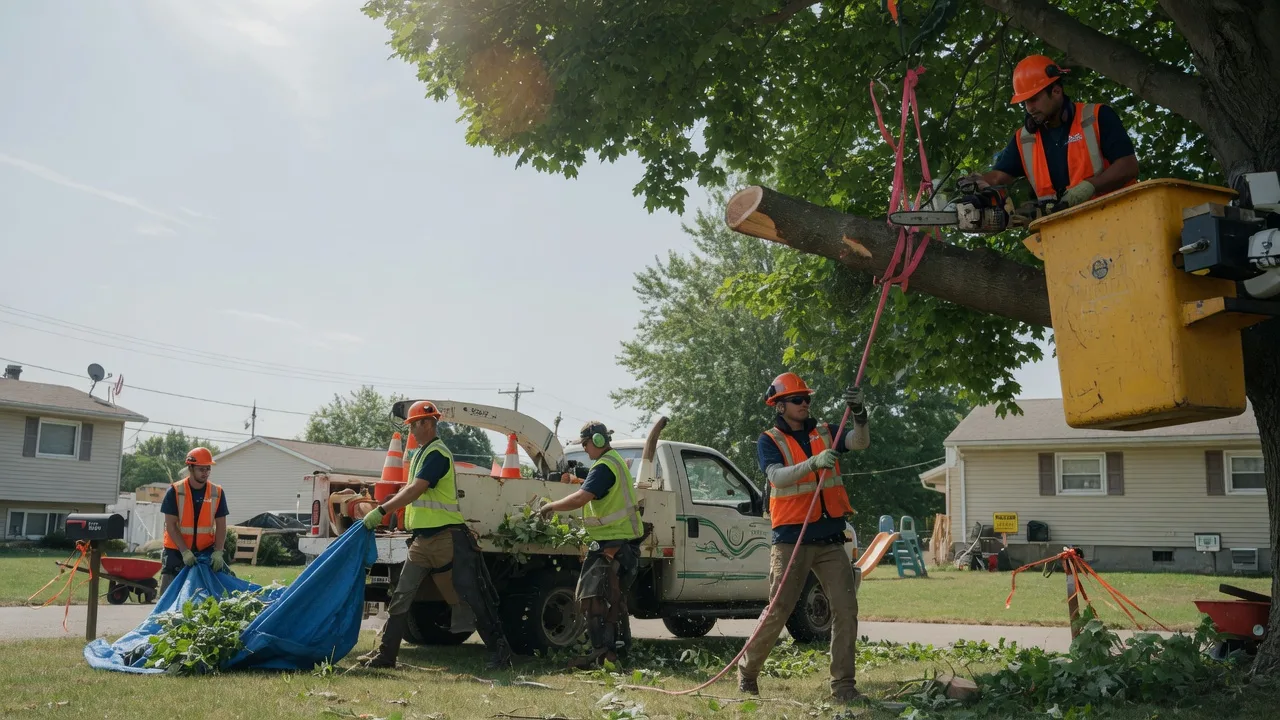 Tree Care in Leesville, OH near me